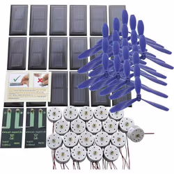 Kit solaire de base avec connexions à visser pour léducation Sol Expert 77774