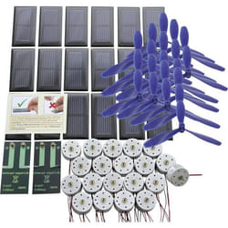 Kit solaire de base avec connexions à visser pour léducation Sol Expert 77774