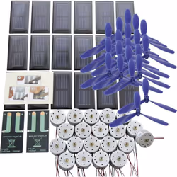 Sol Expert - Kit solaire de base avec connexions à souder pour l'éducation 77775