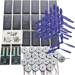 Sol Expert - Kit solaire de base avec connexions à souder pour l'éducation 77775