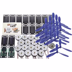 Informations techniques Classe d'âge : à partir de 14 ans Kit solaire avec connexions à souder pour l'éducation Si vous souha ...