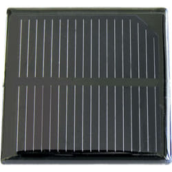 Sol Expert - Cellule solaire SM850 Amorphe 0.58 v 850 mA raccord fileté 1 pc(s) Q07119