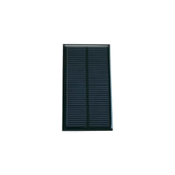 Sol Expert - cellule solaire SM2380 cristallin 2 v 380 ma raccord fileté 1 pc(s)