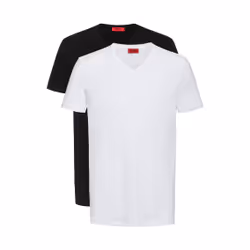 HUGO BOSS 4037558220761, Mâle, Blanc, XS, EUE, Coton, Elastane