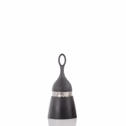 AdHoc Floatea passe-thé Plastique, Acier inoxydable Noir, Argent