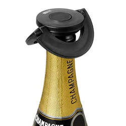 AdHoc Gusto bouchon de bouteilles et de carafes Noir
