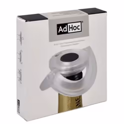 AdHoc FV33 bouchon de bouteilles et de carafes Transparent
