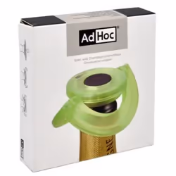 AdHoc FV34 bouchon de bouteilles et de carafes Vert