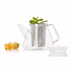AdHoc AHM-TK49 Théière simple 1000 ml Transparent - Vue supplémentaire 4