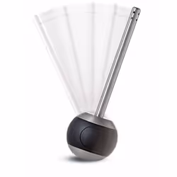 AdHoc SWING II, Allume-gaz de cuisine, Noir, Argent, Métal, Plastique, Métal, Allemagne, 160 mm