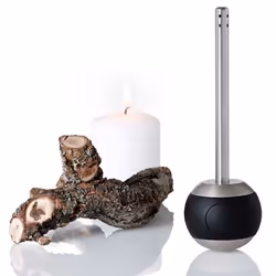 AdHoc SWING II Allume-gaz de cuisine Noir, Argent