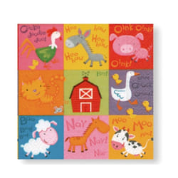 PW International 20 Serviettes Old Mcdonald'S Farm