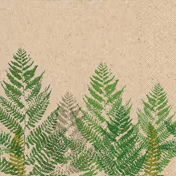 Paper + Design 192800, Beige, Vert, Papier, Image, 330 mm, 330 mm, 16,5 cm