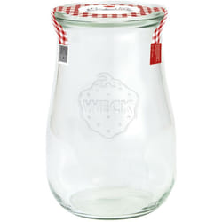 Rundrandglas Tulpe 1750ml mit Deckel 100mm Einkochwelt