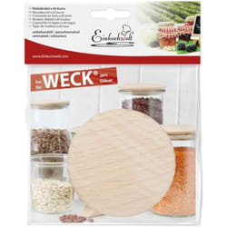 Weck - Couvercles pour bocaux de cuisine, multicolore, unique