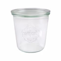 Set 4 bocaux coniques droits 580 ml - Ces bocaux conviennent pour conserver presque tout ! - Pour servir vos desserts ou entr ...
