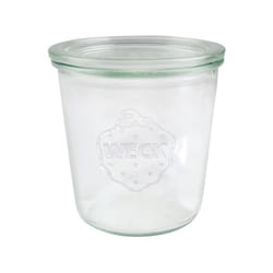 Weck - Set 4 bocaux coniques droits 580 ml