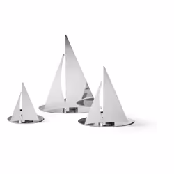 Philippi Regatta bougeoir Acier inoxydable
