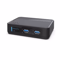 SEH utnserver Pro serveur d'impression Ethernet LAN Noir - Vue supplémentaire 3