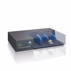SEH dongleserver Pro® serveur d'impression Ethernet LAN Noir, Bleu