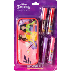 Disney Disney Princess Lip Gloss & Pouch Set pour enfant 4 pcs