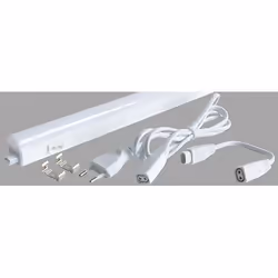 Ledino Eckenheim 600, Rampe d'éclairage de plafond, Intérieure, Plastique, IP20, Blanc chaud, LED
