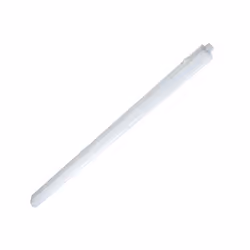 Ledino Eckenheim 1200, Rampe d'éclairage de plafond, Intérieure, Plastique, IP20, Blanc chaud, LED