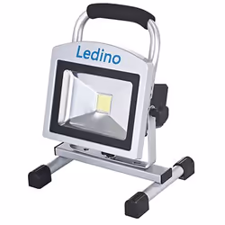 Ledino 11140206001111, 20 W, LED, Noir, Argent, Blanc froid, 6500 K, 1360 lm