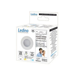 Ledino Holstein WWW éclairage de plafond Blanc Ampoule(s) non remplaçable(s) LED E