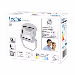 Ledino Charlottenburg 30SW 30 W LED Argent F