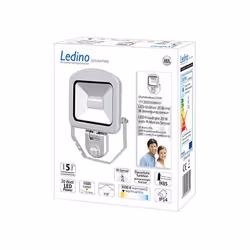 Ledino Charlottenburg 20SWI 20 W LED Argent F