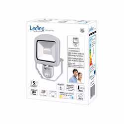 Ledino Charlottenburg 20SNI 20 W LED Argent F