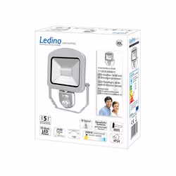 Ledino Charlottenburg 30SWI 30 W LED Argent F