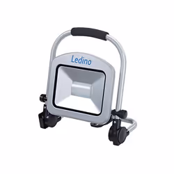 Ledino 30B, 30 W, LED, 1 ampoule(s), Noir, Argent, 6500 K, 2700 lm