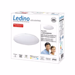 Ledino 11200184004320 éclairage de plafond Blanc LED E