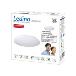 Ledino Altona MWHF3 éclairage de plafond Blanc LED E