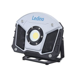 Ledino Horn LED 15 W Noir, Argent