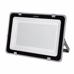 Ledino Oberbilk 400, Spot d'éclairage de surface, Ampoule(s) non remplaçable(s), LED, 4000 K, Noir, Argent