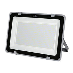 Ledino Oberbilk 400 Spot d'éclairage de surface Noir, Argent Ampoule(s) non remplaçable(s) LED 400 W E