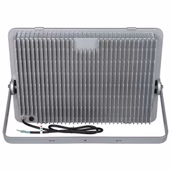 Ledino Oberbilk 400 Spot d'éclairage de surface Noir, Argent Ampoule(s) non remplaçable(s) LED 400 W E