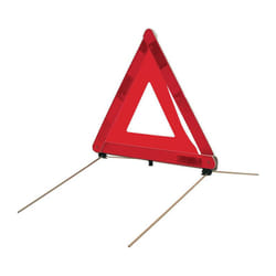 Cartrend - Triangle de présignalisation Spider marque ece r 27 (Par 10)
