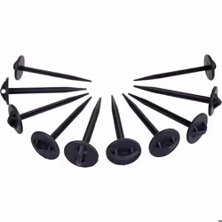 cartrend 10388 Piquet de tente Heringe für Bodenplane 10 Stück 9 cm 1 pc(s)