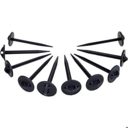 cartrend 10388 Piquet de tente Heringe für Bodenplane 10 Stück 9 cm 1 pc(s)