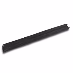 Pont de câbles - CARTREND - 1 mètre - Caoutchouc - Noir - Rectangulaire