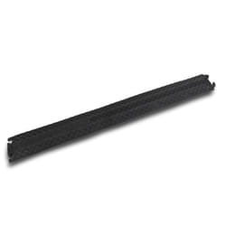 Pont de câbles - CARTREND - 1 mètre - Caoutchouc - Noir - Rectangulaire