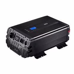 Convertisseur de tension sinusoïdal AEG - 12 V a 220 V - 1500 W - Onduleurs et convertisseurs