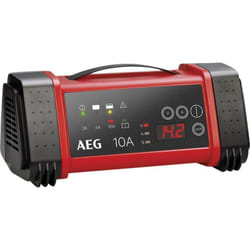 AEG - LT10 97024 Chargeur automatique 12 v, 24 v 2 a, 6 a, 10 a 2 a, 6 a