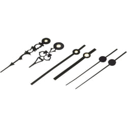 Sonstige - Lot d'aiguilles aluminium noir X17716