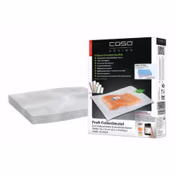 Sac de cuisson/rangement - Plastique - 16 cm - Convient au micro-ondes - 50 pièces