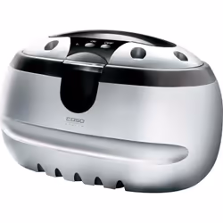 enquête Réservoir de 570 ml en acier inoxydable avec insert en plastique Puissance 50 W Arrêt automatique après 3 minutes description Pour nettoyer rapidement et en douceur des lunettes